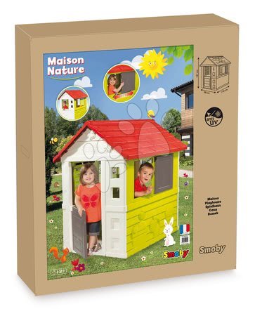 Playhouses with slide - Nature Smoby playhouse set - 8