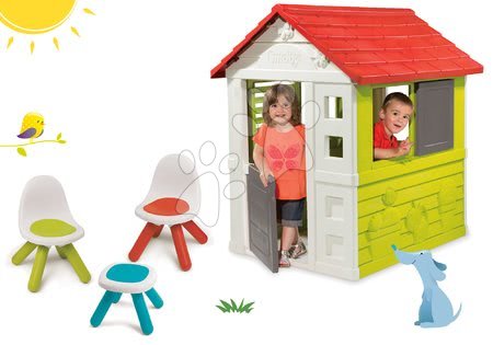 Căsuțe cu mobilier - Set căsuță Nature Smoby - 28