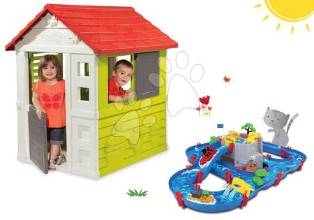 Hračky pre deti od 2 do 3 rokov - Set domček Nature Smoby