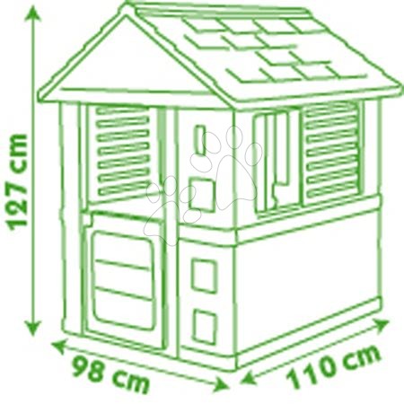 Playhouse sets - Lovely Smoby playhouse set - 19