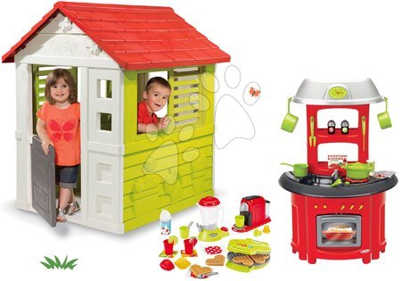 Casitas infantiles - Set domček Lovely Smoby