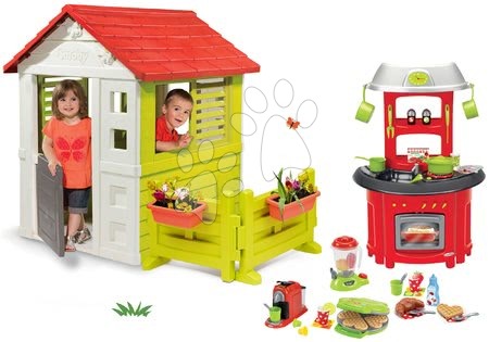 Cabanes et accessoires - Set de maison Lovely Smoby - 22