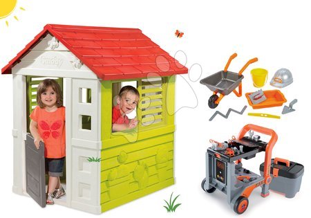 Hračky pre deti od 2 do 3 rokov - Set domček Lovely Smoby