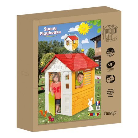 Kids' playhouses - Sunny Smoby House - 3