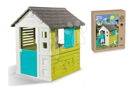 Kids' playhouses - Pretty Blue House Smoby - 5