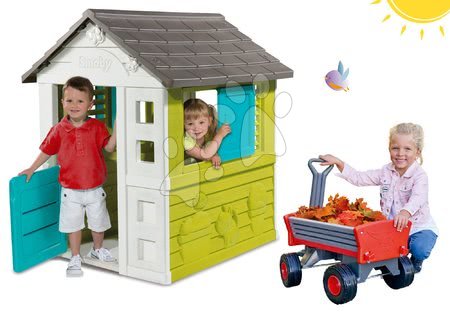 Playhouse sets - Set house Pretty New Smoby with sliding shutters - 36