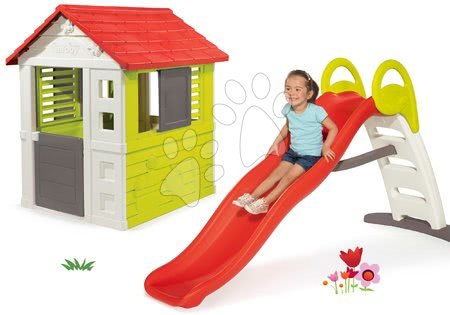 Hračky pre deti od 2 do 3 rokov - Set domček Nature Smoby