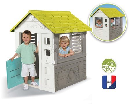 Domečky pro děti - Domeček Jolie New Grey Playhouse Smoby - 5