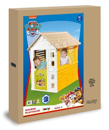 Kerti játszóházak gyerekeknek - Házikó Paw Patrol Playhouse Smoby - 3