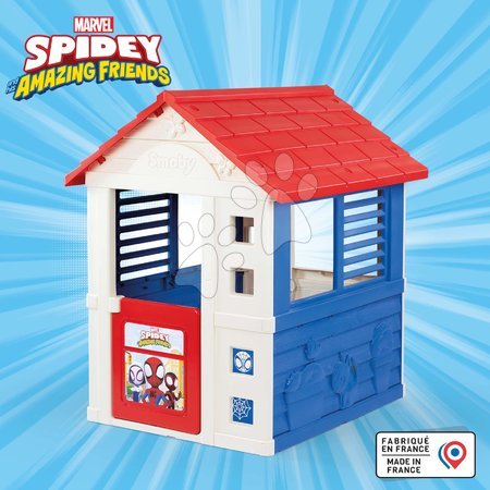 Domečky pro děti - Domeček Spidey Marvel Playhouse Smoby - 4