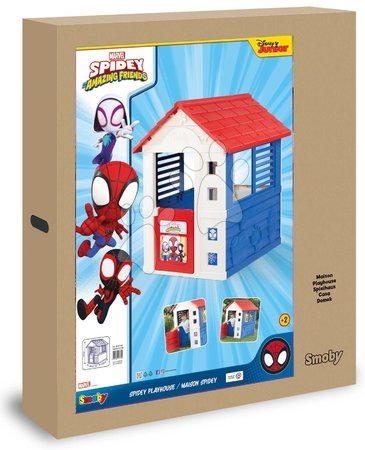 Domečky pro děti - Domeček Spidey Marvel Playhouse Smoby - 7