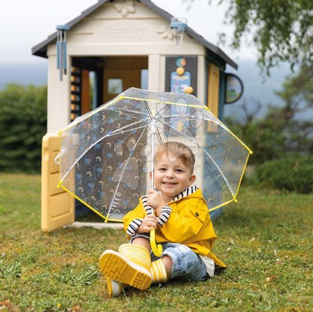 Playhouses with multi-activity center - Set domček meteorologická stanica a športové centrum Štyri ročné obdobia 4 Seasons Playhouse Smoby - 7