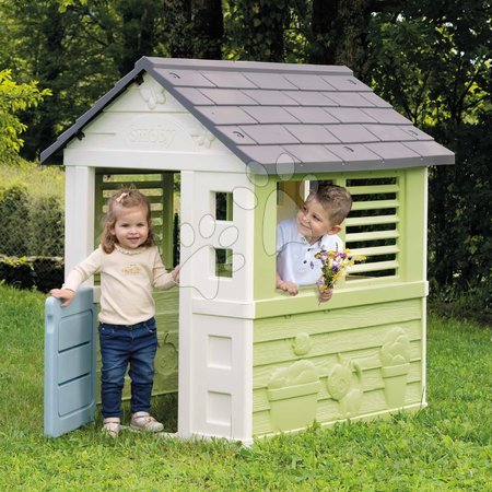 Playhouses | Page 6 - Domček s polovičnými dverami Jolie Playhouse Life Smoby_1