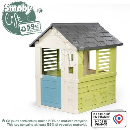 Kids' playhouses - Domček s polovičnými dverami Jolie Playhouse Life Smoby - 2