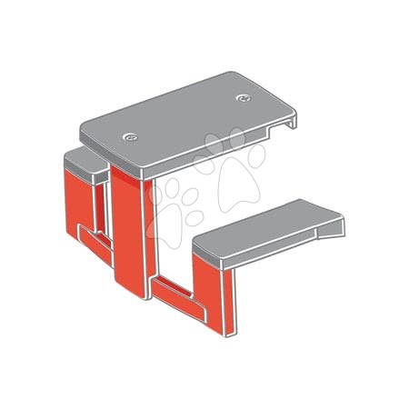 Príslušenstvo k domčekom - Piknik stôl s dvoma lavicami k domčekom Smoby - 21