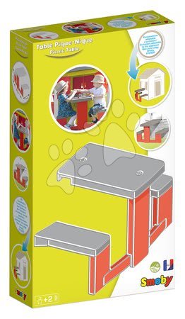 Uniquement chez nous - Maison des Amis sur le sol avec un équipement complet dans des couleurs élégantes Friends House Evo Playhouse Smoby - 72