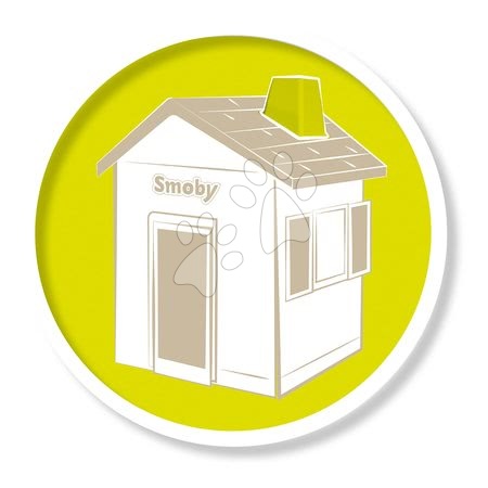 Kerti játszóház kiegészítők - Kémény kiegészítő Smoby Neo Jura Lodge - 8