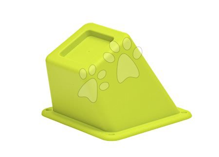 Cabanes avec toboggan pour enfants - Maison des Amis avec un pot de fleurs près de la cuisine dans des couleurs élégantes Maison des Amis Evo Playhouse Smoby - 9