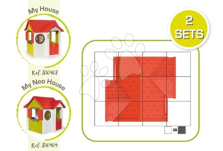 Domečky pro děti - Domeček My Neo House Smoby - 15