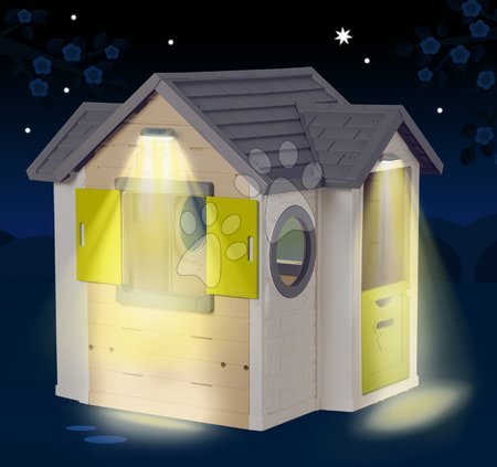 Uniquement chez nous - Maison des Amis sur le sol avec un équipement complet dans des couleurs élégantes Friends House Evo Playhouse Smoby - 21