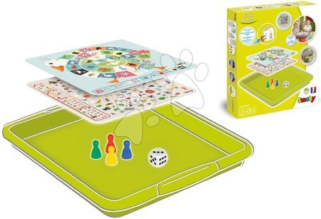 Accessoires pour la cabane - Jeux de plateau Smoby Games Drawer Set pour table de pique-nique - 7