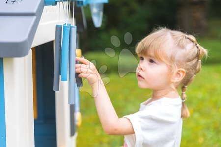 Uniquement chez nous - Maison des Amis écologique avec tunnel d'eau sous le toboggan aux couleurs naturelles Domček Priateľov Evo Playhouse Green Sm - 39