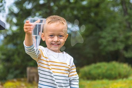 Špeciálne len u nás - Domček meteorologická stanica s kvetináčom pri kuchynke Štyri ročné obdobia 4 Seasons Playhouse Smoby - 36