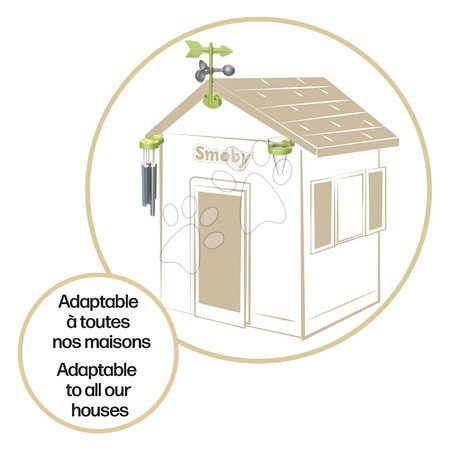 Zubehör für Spielhäuser - Meteorologische Wettervorhersage-Set Weather Kit Smoby - 4