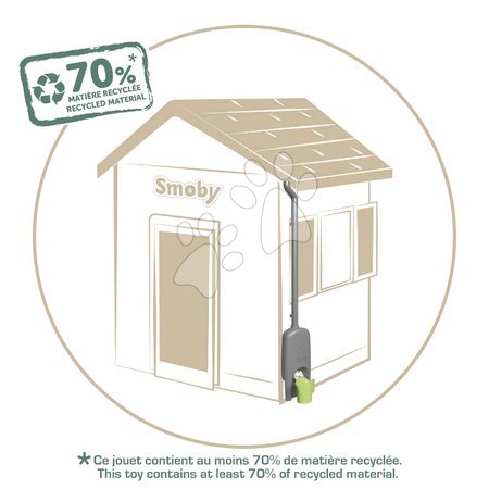 Playhouses | Page 6 - Rainwater collection system Water Butt Life for Smoby playhouses_1