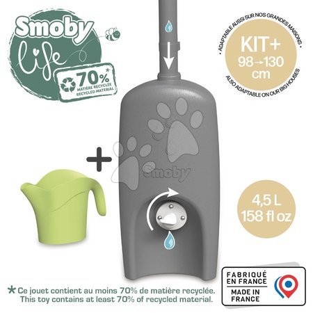 Accessoires pour la cabane - Système de collecte des eaux pluviales Water Butt Life pour les maisons Smoby - 2