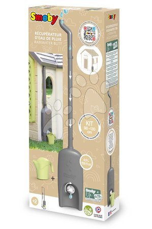 Accessoires pour la cabane - Système de collecte des eaux pluviales Water Butt Life pour les maisons Smoby - 4