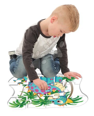 Puzzle pour enfants - Puzzle podlahové Dohány - 13