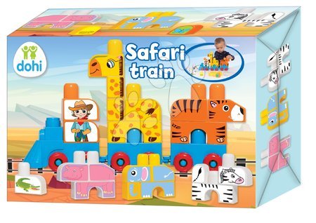 Giochi di costruzioni per i più piccoli - Gioco di costruzione  Safari Dohány - 4