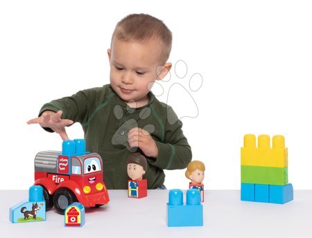 Building blocks and toys - Building set fire truck Dohány - 2