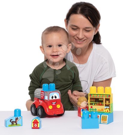 Building blocks and toys - Building set fire truck Dohány - 4