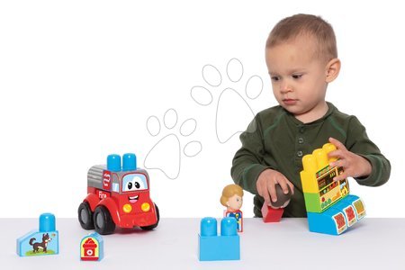 Building blocks and toys - Building set fire truck Dohány - 5