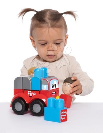 Building blocks and toys - Building set fire truck Dohány - 6