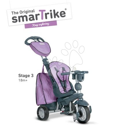 Trikes from 10 months - Explorer Lila 5in1 smarTrike Tricycle - 4