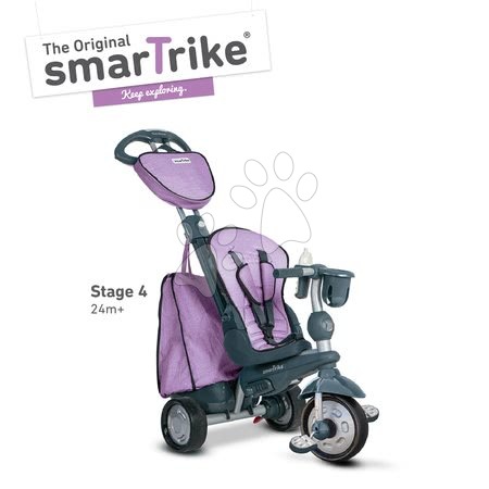 Trikes from 10 months - Explorer Lila 5in1 smarTrike Tricycle - 5