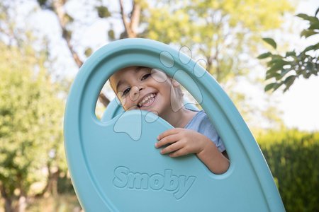 Playhouses with slide - Set domček pre záhradníka so super Megagliss šmykľavkou 2v1 Garden House Smoby - 36