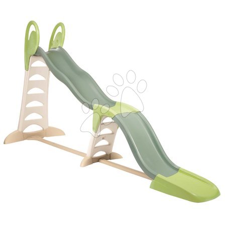 Toboggans - Toboggan avec triple vague 360 cm Super Megagliss Slide Toboggan 2 en 1 Life Smoby