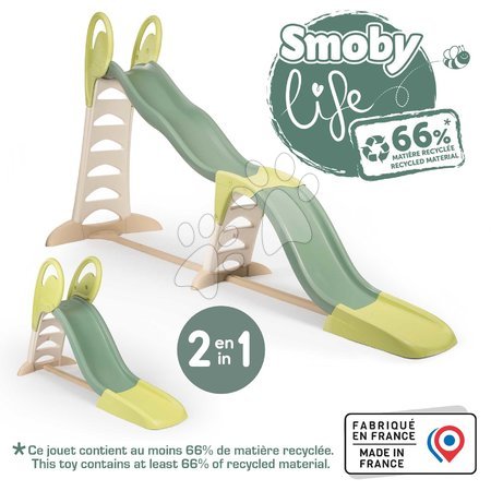  | Page 10 - Slide with triple wave 360 cm Super Megagliss Slide Toboggan 2in1 Life Smoby_1