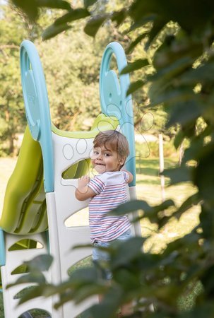 Rutschen für Kinder - Rutsche mit Wasserfontäne Toboggan XL Slide Green Smoby - 7