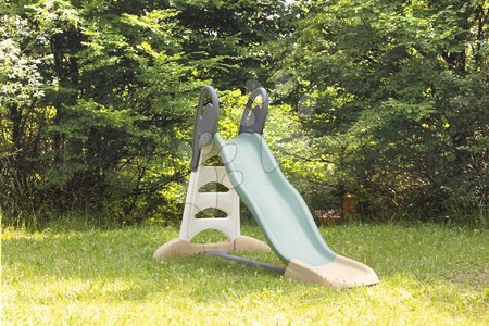 Toboggans pour enfants  - Glissière écologique avec jet d'eau Toboggan XL Slide Green Smoby - 6