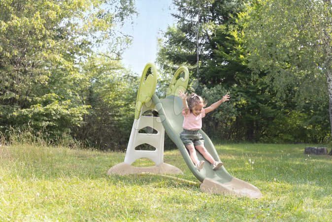 Toboggans pour enfants  - Toboggan avec double vague et fontaine 230 cm Toboggan XL Slide Life Smoby - 6