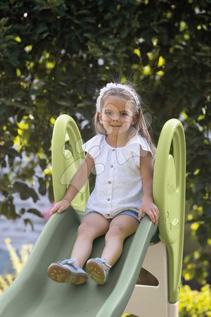 Rutschen für Kinder - Rutsche mit doppelter Welle und Wasserfontäne 230 cm Toboggan XL Slide Life Smoby - 7