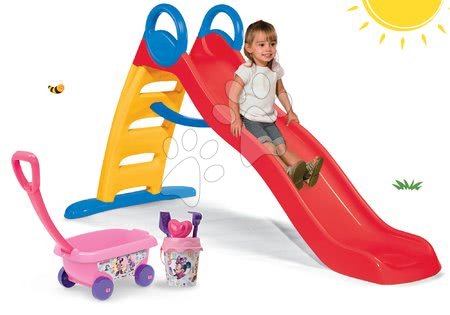 Skluzavky sety - Set skluzavka Funny Toboggan Smoby 2 m - 15