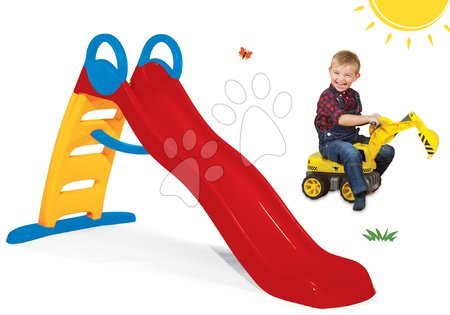 Zjeżdżalnie w zestawie - Zjeżdżalnia Funny Toboggan Smoby 200 cm - 24