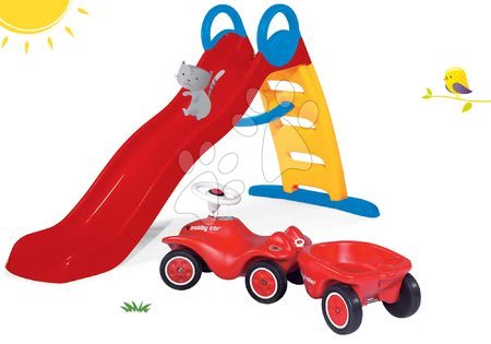 Scivoli set - Set scivolo Funny Toboggan Smoby 200 cm - 30