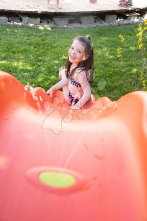 Toboggans pour enfants  - Toboggan amusant Smoby avec fontaine d'eau - 19